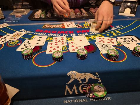 maryland live casino blackjack rules